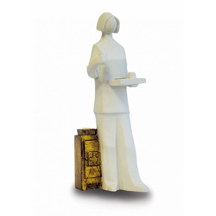 Коллекционная статуэтка из испанской коллекции -  736788/02 "Медсестра (золото)"