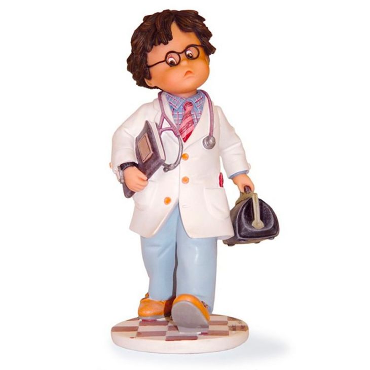Коллекционная статуэтка из испанской коллекции -  746731 Я стал доктором