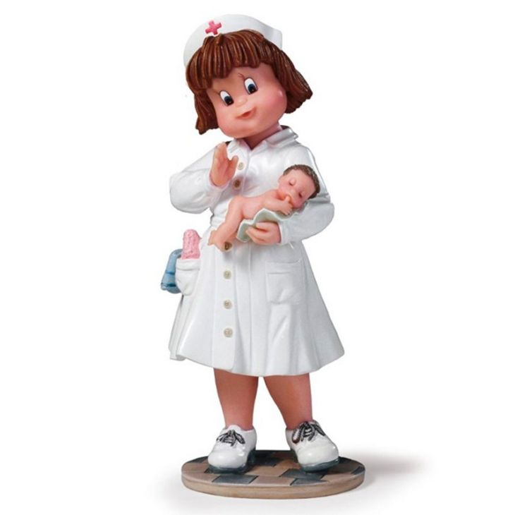 Коллекционная статуэтка из испанской коллекции -  746760 Добро пожаловать в жизнь