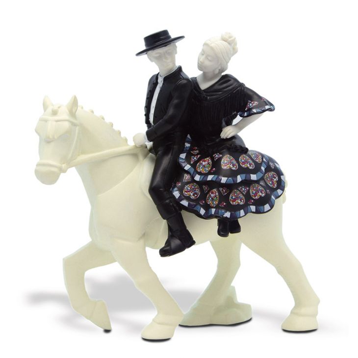 Коллекционная статуэтка из испанской коллекции -  763219 Pareja a caballo Коллекционная статуэтка из испанской коллекции -  763219 Pareja a caballo