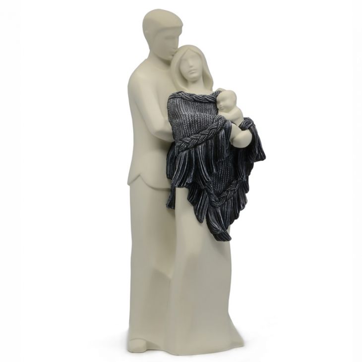 Коллекционная статуэтка из испанской коллекции -  775534 Моя семья (большая)