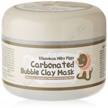 Маска глиняно-пузырьковая MILKY PIGGY CARBONATED BUBBLE CLAY MASK ELIZAVECCA