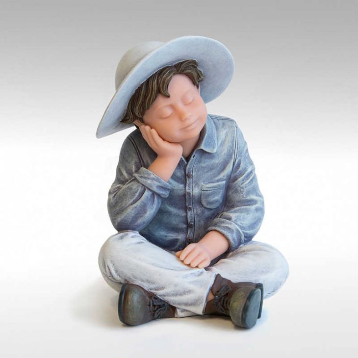 Коллекционная статуэтка из испанской коллекции -  706445 "С тобой в моих мыслях"