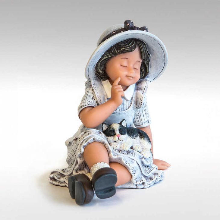Коллекционная статуэтка из испанской коллекции -  706461 "Отдыхая на моих коленях"