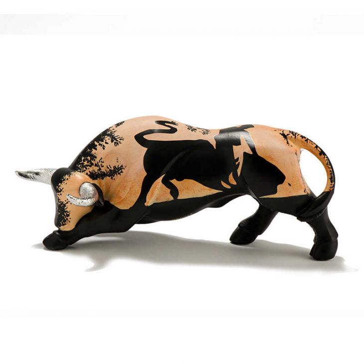 Коллекционная статуэтка из испанской коллекции -  711006 " Бык малый №006"