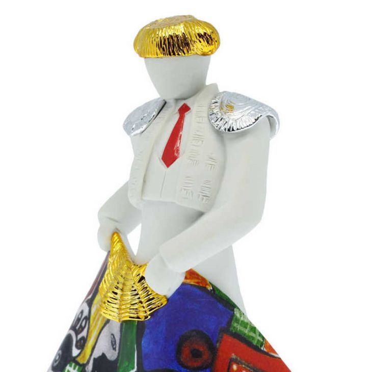 Коллекционная статуэтка из испанской коллекции -  711036 "Тореадор м. N 36