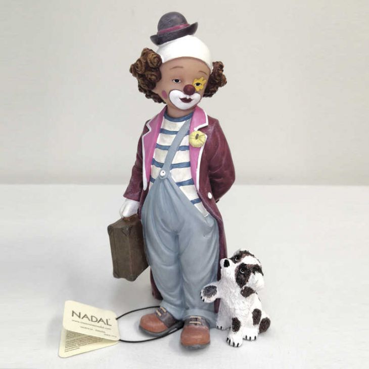 Коллекционная статуэтка из испанской коллекции -  726426 "Путешественник"