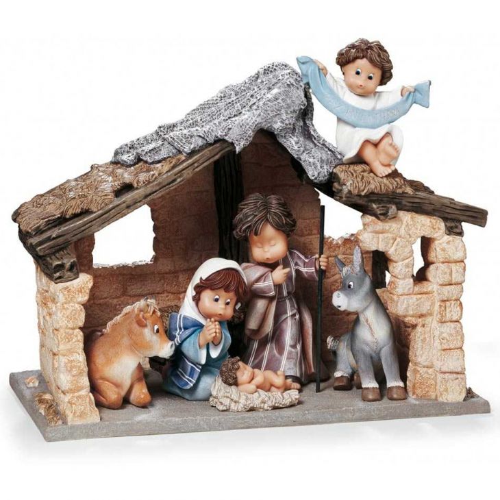 Коллекционная статуэтка из испанской коллекции -  746220 "Вифлеем"