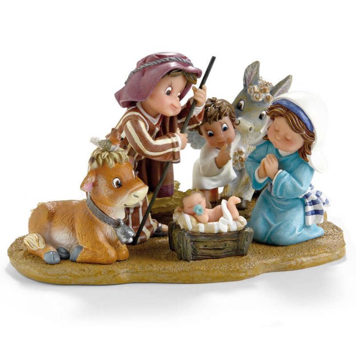 Коллекционная статуэтка из испанской коллекции -  746228 "Вифлеем"