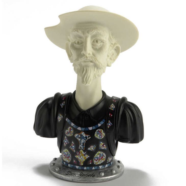 Коллекционная статуэтка из испанской коллекции -  763203 Busto Quijote Бюст Дон Кихота