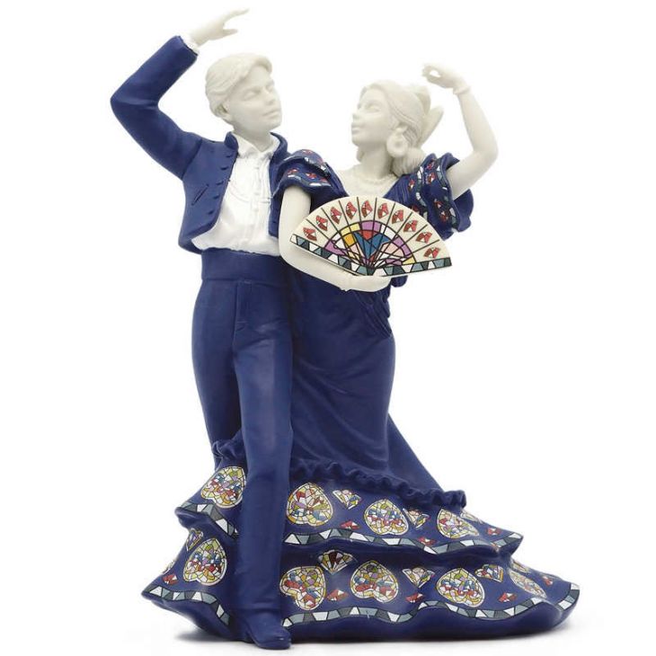 Коллекционная статуэтка из испанской коллекции -  763406 Baile flamenco