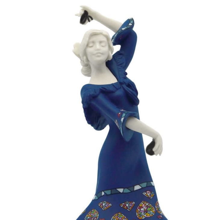 Коллекционная статуэтка из испанской коллекции -  763407 Gracia espa (большая)