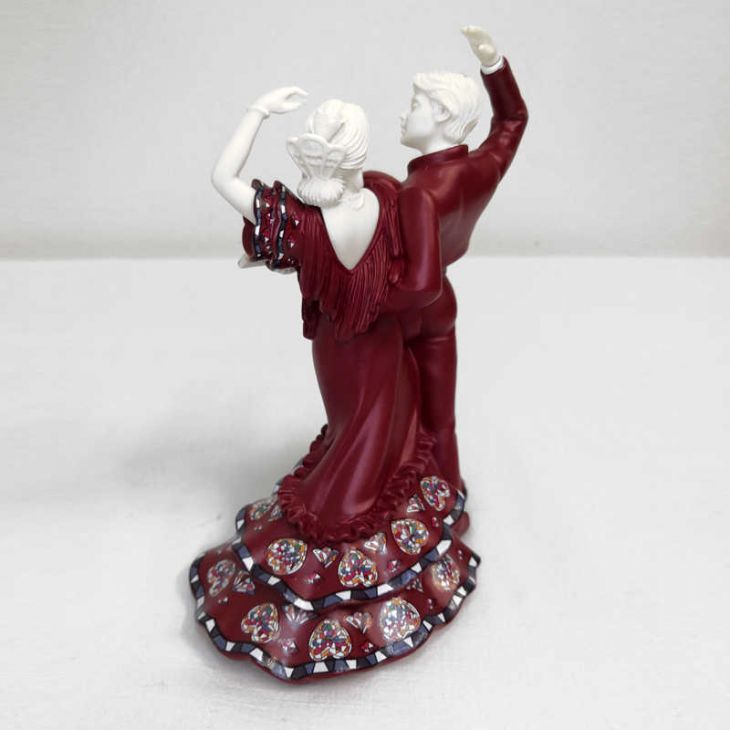Коллекционная статуэтка из испанской коллекции -  763616 Baile flamenco (Танцоры фламенко)