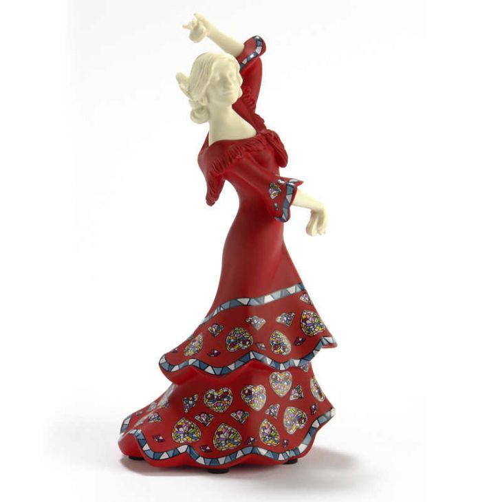 Коллекционная статуэтка из испанской коллекции -  763637 Gracia espa (Испанская грация)