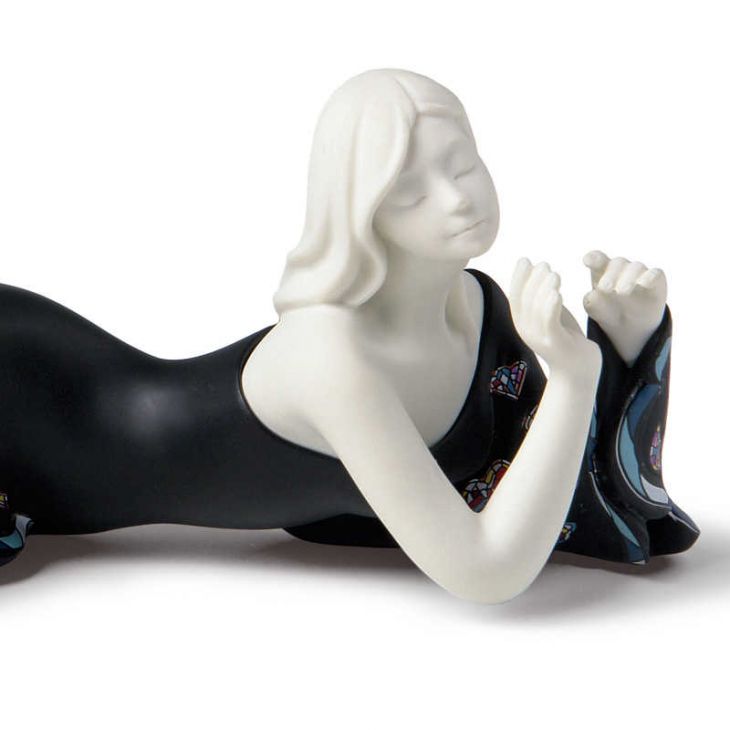 Коллекционная статуэтка из испанской коллекции -  765068 Лень