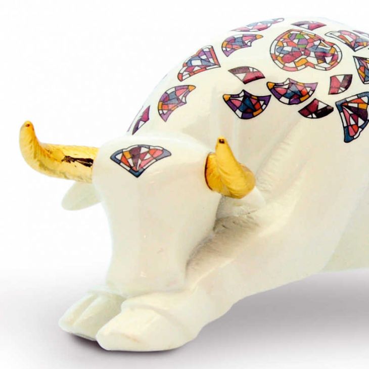 Коллекционная статуэтка из испанской коллекции -  766907 Toro mediano Бык (большой)