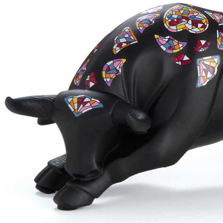 Коллекционная статуэтка из испанской коллекции -  766957 Toro Mediano Бык (большой) Коллекционная статуэтка из испанской коллекции -  766957 Toro Mediano Бык (большой)