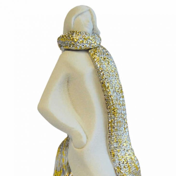 Коллекционная статуэтка из испанской коллекции -  775508/02 Armon (Гармония) (золото-серебро) Коллекционная статуэтка из испанской коллекции -  775508/02 Armon (Гармония) (золото-серебро)