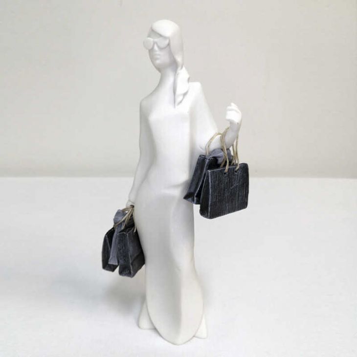 Коллекционная статуэтка из испанской коллекции -  775509L Tiffany (Тиффани)