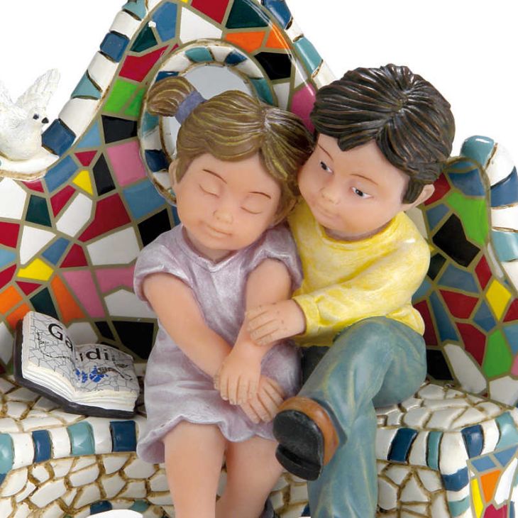 Коллекционная статуэтка из испанской коллекции -  784010 Влюбленные