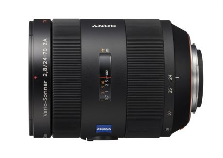 Объектив Sony Carl Zeiss Vario-Sonnar T*24-70mm f/2.8 ZA SSM (SAL-2470Z)