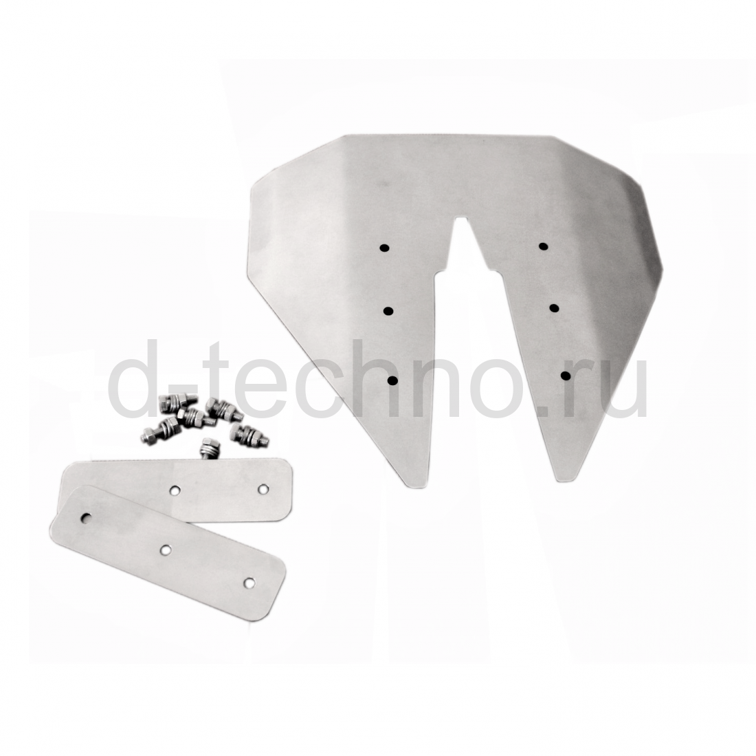 Гидрокрыло съемное для лодочного мотора 5 - 9 л.с.