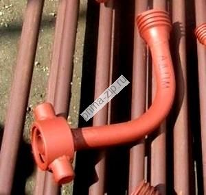 Колено шарнирное в сборе с БРС  для АДПМ-12/150