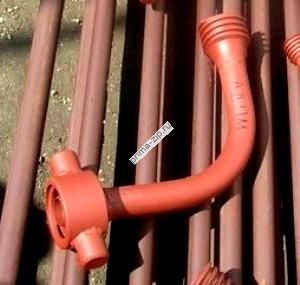 Колено шарнирное в сборе с БРС  для АДПМ-12/150