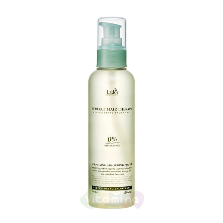 La'dor Несмываемый бальзам для волос с термозащитой Perfect Hair Therapy, 160 мл
