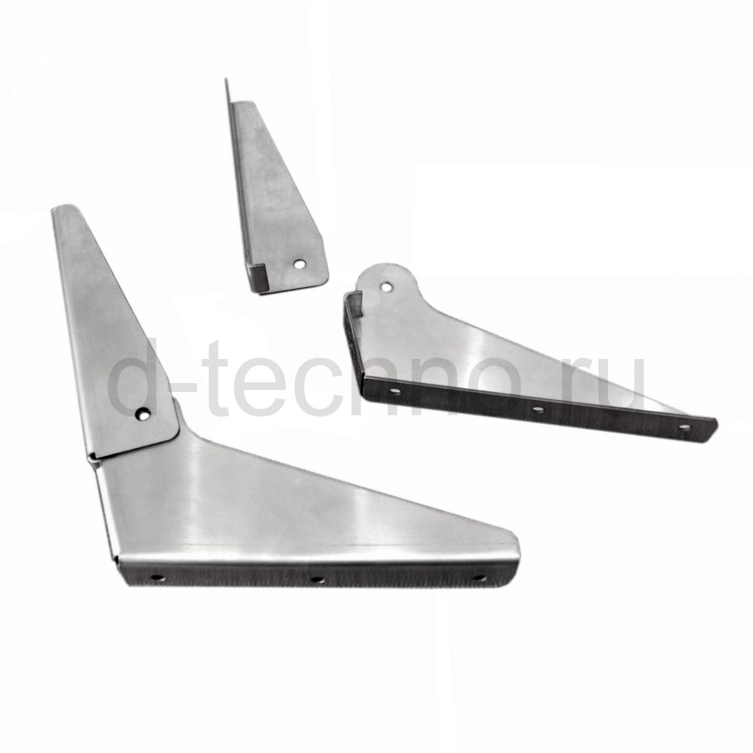 Петли для лодочных сидений, комплект  (нержавейка)