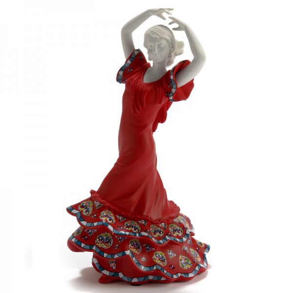 Коллекционная статуэтка из испанской коллекции -  763643 Sevillana