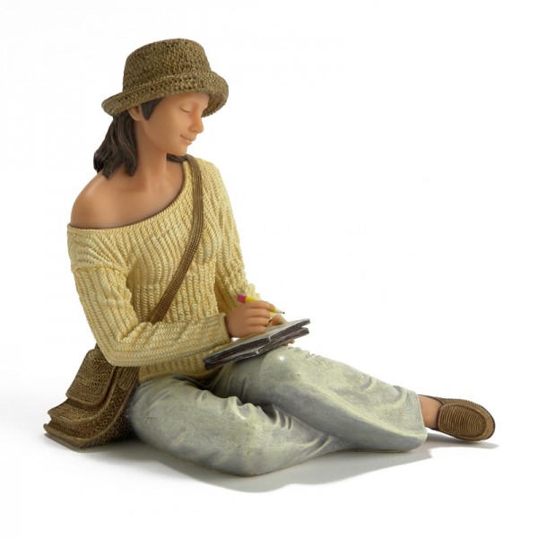 Коллекционная статуэтка из испанской коллекции -  736368 "Память"