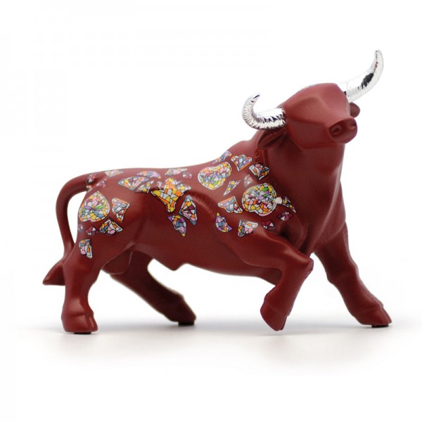 Коллекционная статуэтка из испанской коллекции -  763624 Toro Grande (Большой бык)