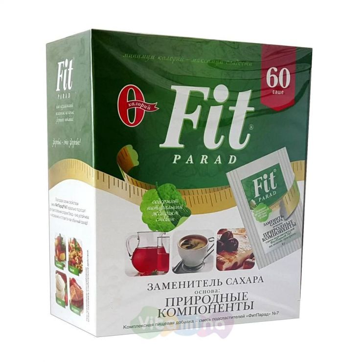 Fit Parad Заменитель сахара №7, 60 пакетов