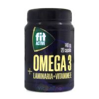 Fit Parad Омега 3 35% с экстрактом ламинарии и витамином Е", 120 капс.