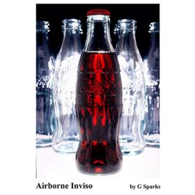 Левитация стакана Coca-Cola - Airborne inviso by G Sparks