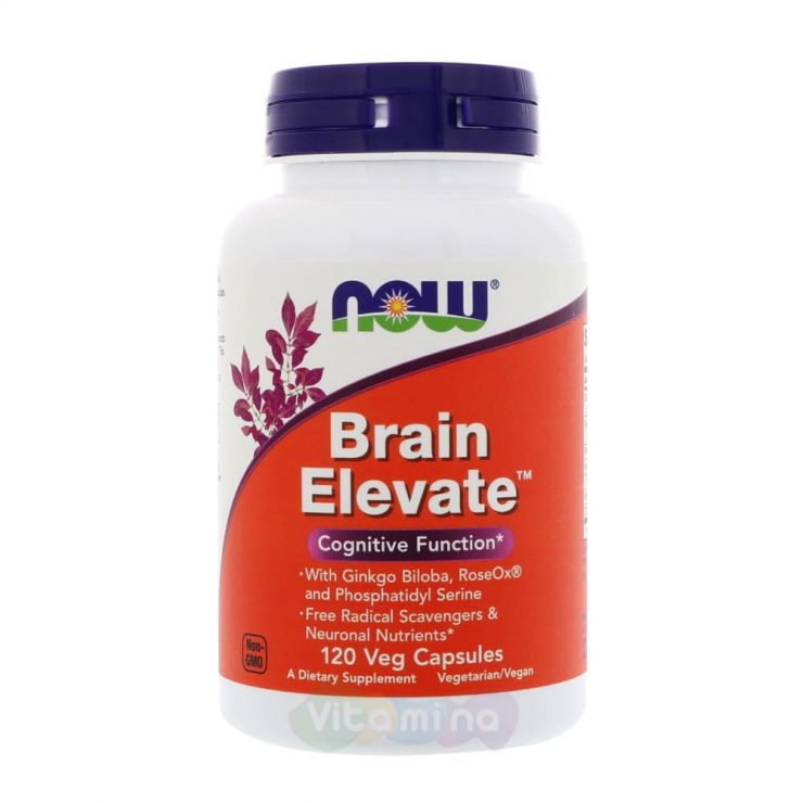 Brain Elevate (Активатор мозга) 60 капс