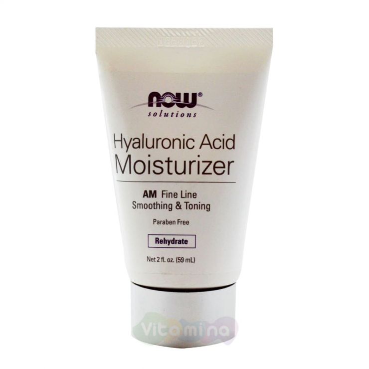 Hyaluronic Acid Moisturizer  - Увлажняющий крем с гиалуроновой кислотой (дневной) 58 г