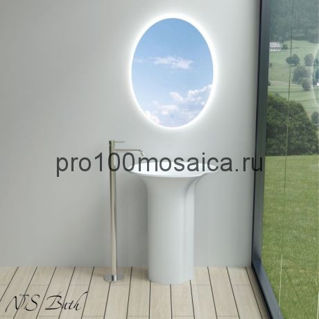 NSF-66411 Раковина из POLYSTONE (акриловый камень) размер,мм: 660*410*860 (NS BATH)