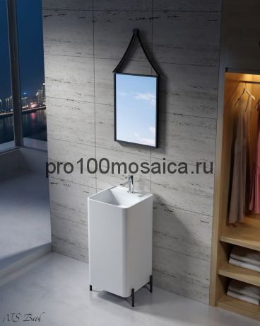 NSF-47420 Раковина из POLYSTONE (акриловый камень) размер,мм: 476*420*900 (NS BATH)
