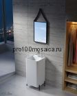 NSF-47420 Раковина из POLYSTONE (акриловый камень) размер,мм: 476*420*900 (NS BATH)