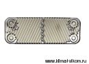 Теплообменник ГВС пластинчатый вторичный на 14 пластин арт. 5686680