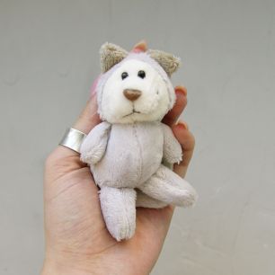 Аксессуар для куклы Nici, серый котик