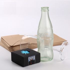 Исчезновение бутылки Coca-Cola (латекс) +gimmck+бокал  Vanishing Coke Bottle - Empty