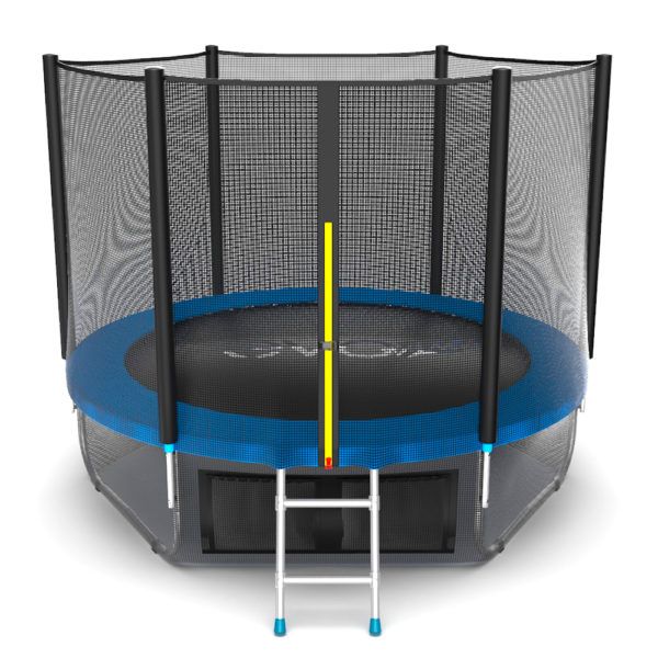 EVO JUMP External 8ft (Blue) + Lower net