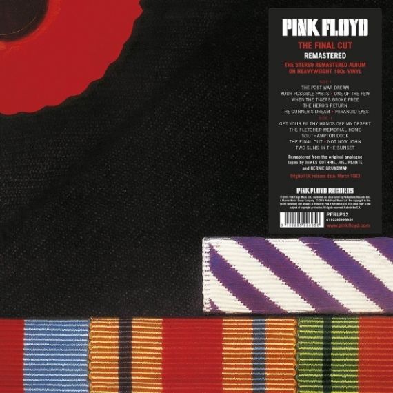 Pink Floyd – The Final Cut  - 1983
