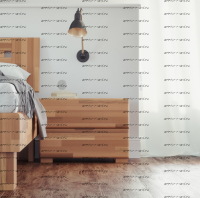 Тумба прикроватная Мальмо Массив DreamLine