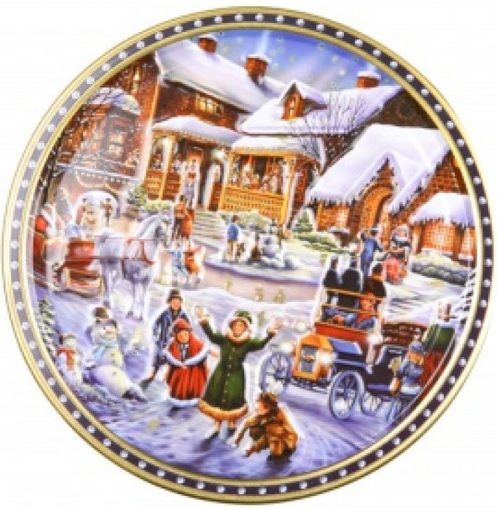 Печенье в жести Winter Village 400 гр