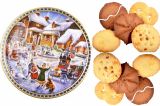 Печенье в жести Winter Village 400 гр