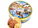 Печенье в жести Winter Village 400 гр